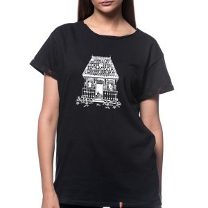 Tricou printat ‘CASA TRADIȚIONALĂ’