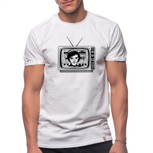 Tricou printat ‘TOMA CARAGIU ȘI TELEVIZIUNEA ROMÂNĂ’