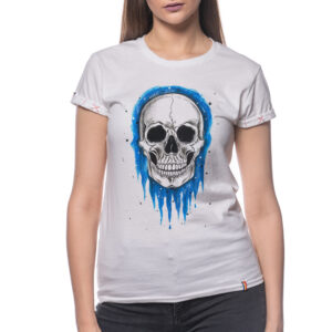 Tricou pictat SKULL CANDY
