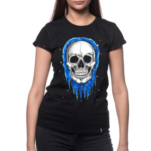 Tricou pictat SKULL CANDY