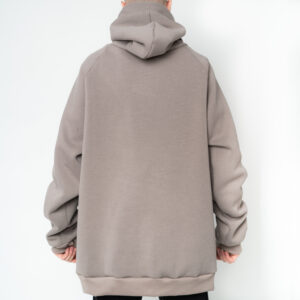 Basic Hoodie Premium Cotton BEJ