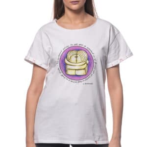 Tricou printat “SARUTUL LUI BRANCUSI”