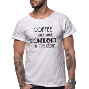 Tricou COFFEE CONFIDENCE”