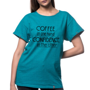 Tricou COFFEE CONFIDENCE”