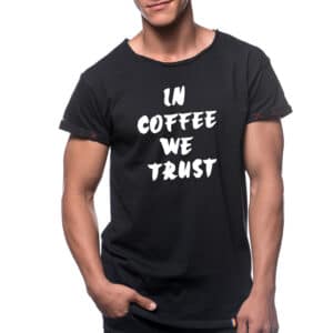 Tricou COFFEE TRUST”