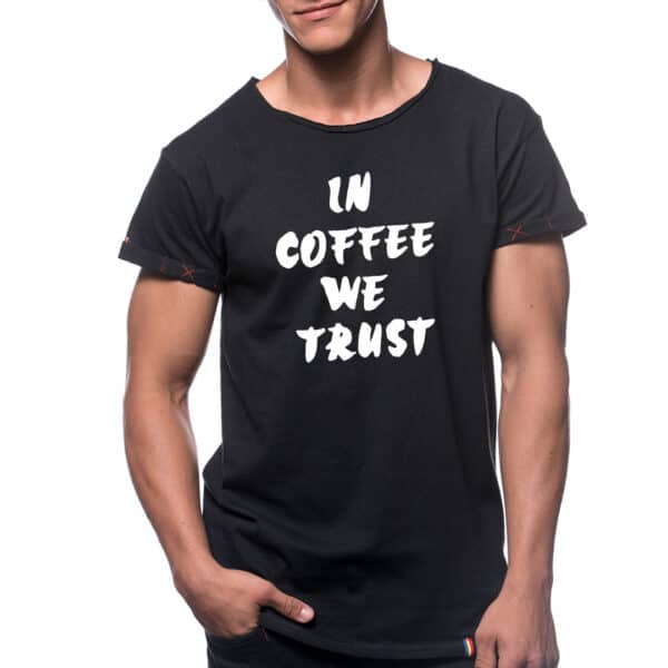 Tricou COFFEE TRUST"