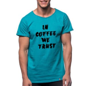Tricou COFFEE TRUST”