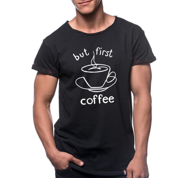 Tricou FIRST COFFEE"