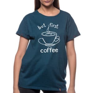 Tricou FIRST COFFEE”