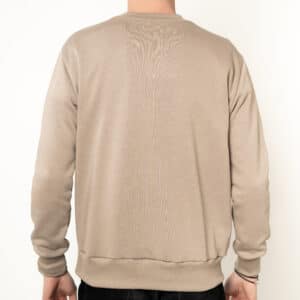 Basic Sweater Premium Cotton – Bej