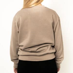 Basic Sweater Premium Cotton BEJ