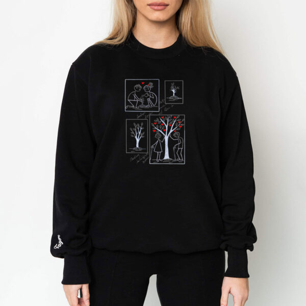 sweater print sweatshirt imprimeu personalizare bluza print sweatshirt print Sweatshirt printat HAI SA IMBATRANIM IMPREUNA
