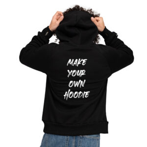 Hanorac pictat – personalizat – MAKE YOUR OWN HOODIE