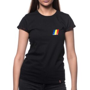 Tricou Pictat – Personalizat “Hai România”
