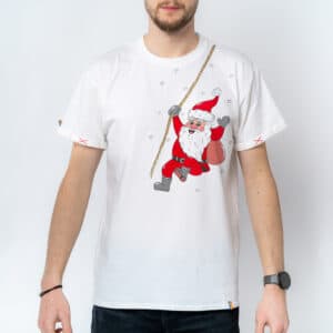 Tricou pictat LUNA LUI MOS CRACIUN