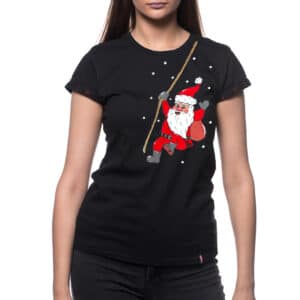 Tricou pictat LUNA LUI MOS CRACIUN